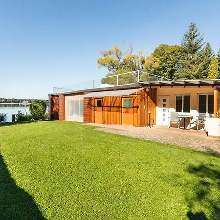 Ferienhaus Annerose Wendisch Rietz Exterior foto