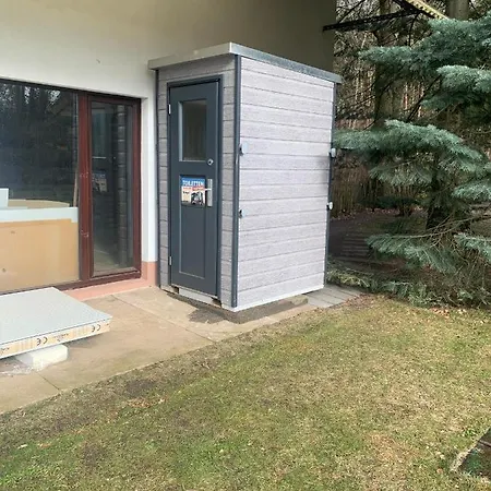 Ferienhaus Annerose Wendisch Rietz Exterior foto