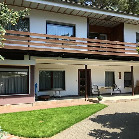 Ferienhaus Annerose Wendisch Rietz Exterior foto
