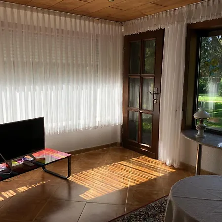 Ferienhaus Annerose Wendisch Rietz Exterior foto