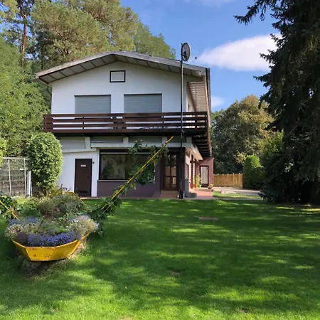 Ferienhaus Annerose Wendisch Rietz Exterior foto